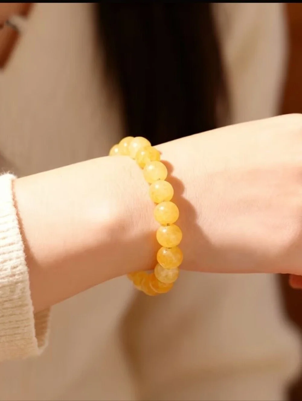 2PCS Natural Stone Bracelet